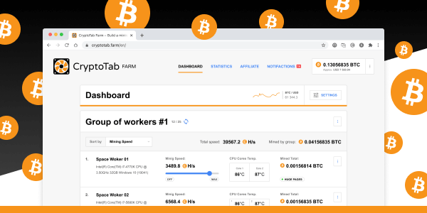 Manage your farm in the browser!